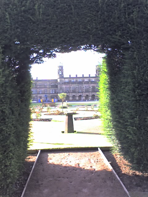 The South Front viewed from the gardens