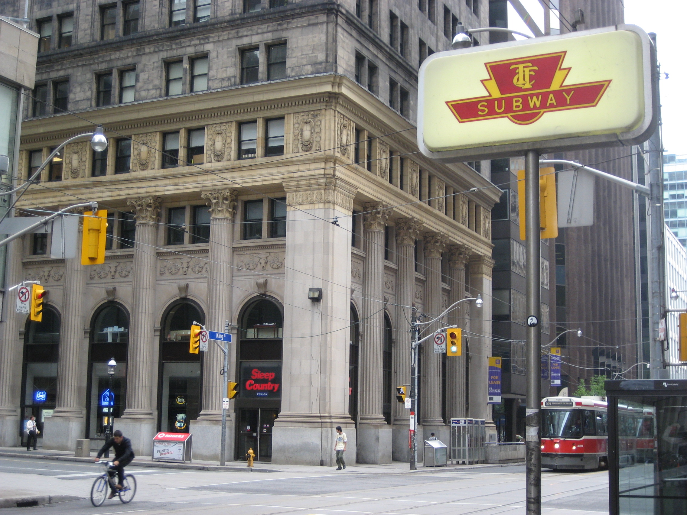 King Street, Toronto