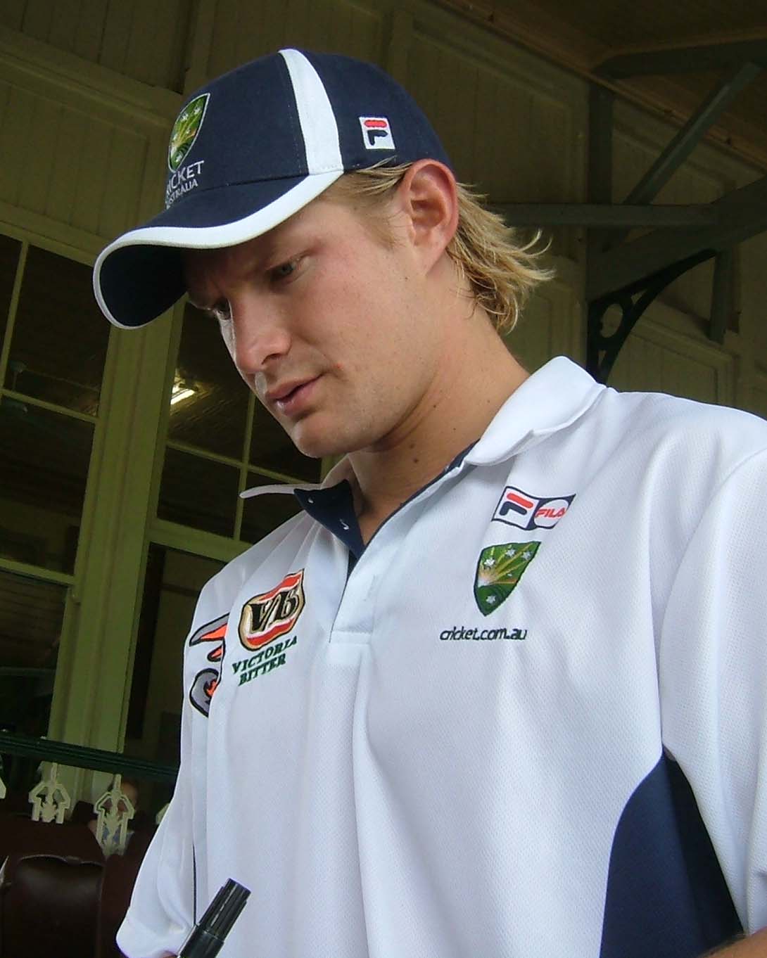 Watson with the Australia national cricket team