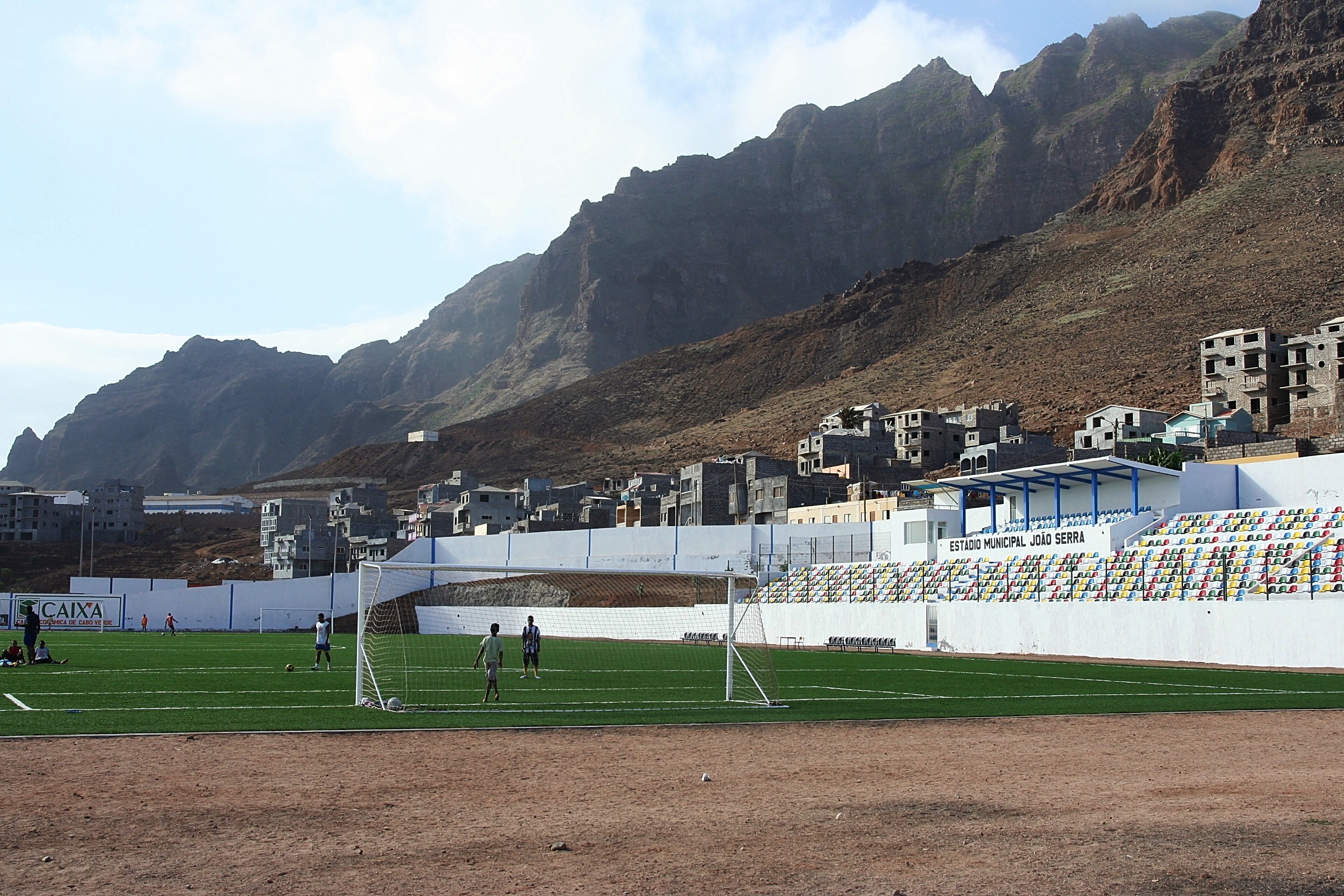 Estádio João Serra, the stadium also used by UD Janela