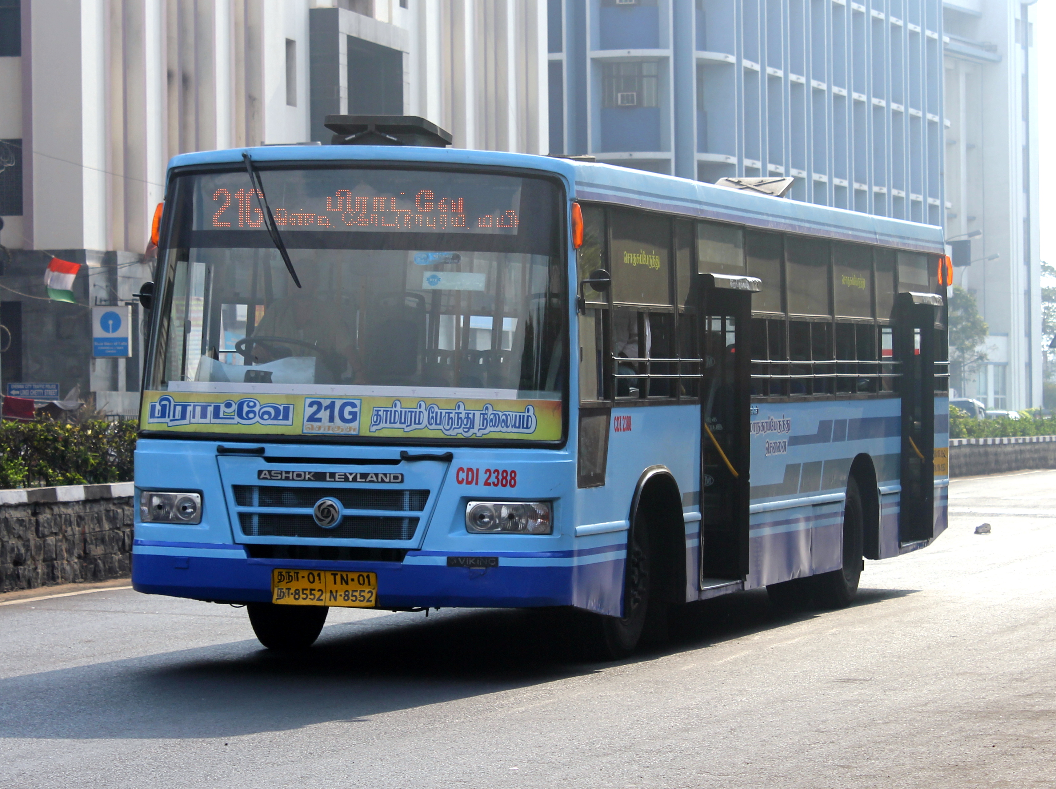 200 px|right|A MTC SLF plying route 21G 200 px|right|A MTC SLF plying route 21G