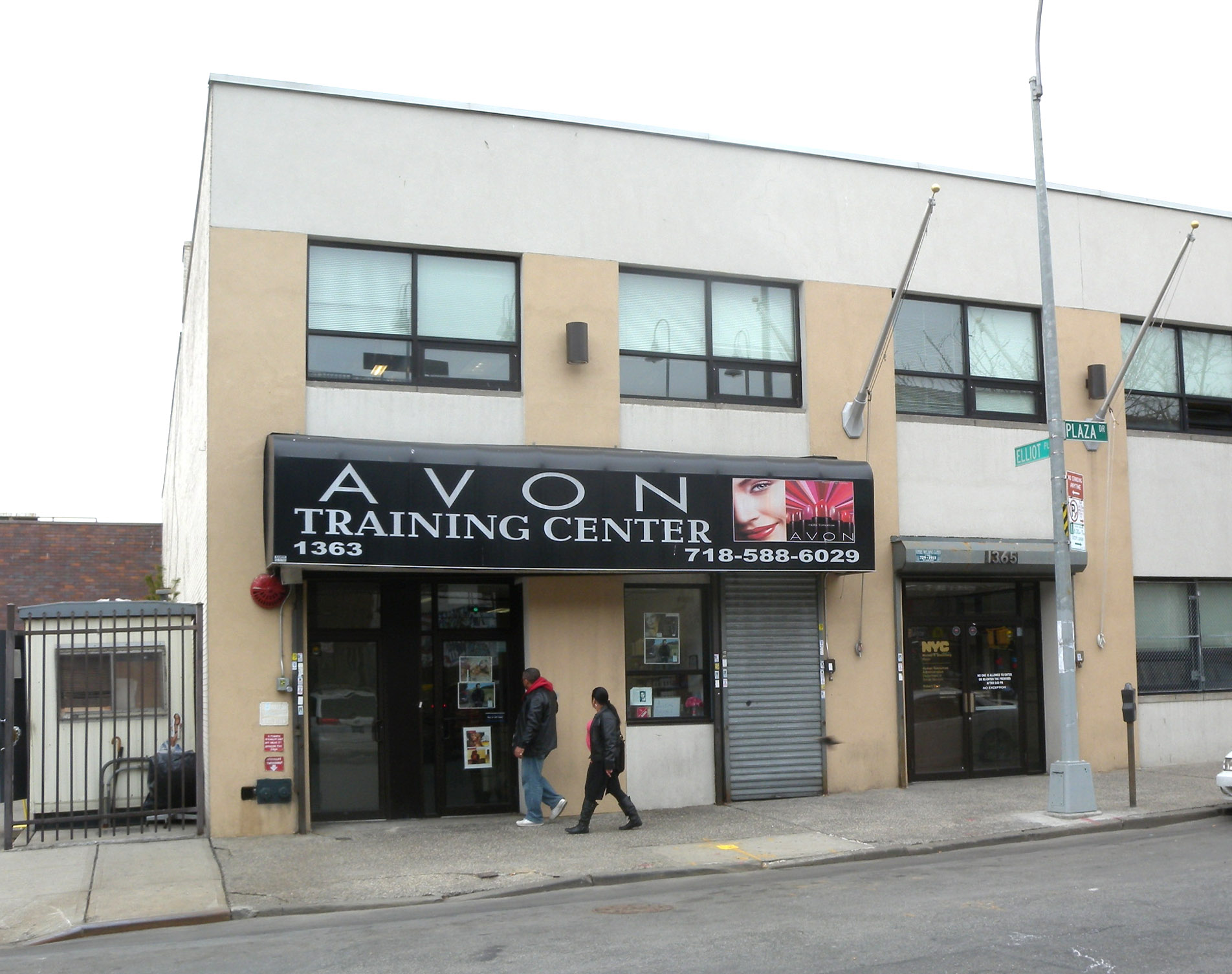 Avon training center in New York Avon training center in New York