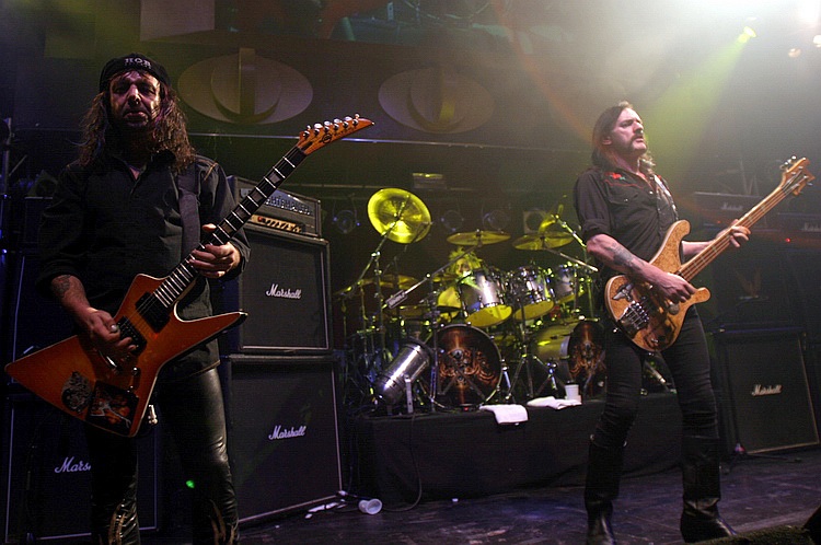 Metallica has performed live covers of six songs originally by Motörhead – the most of any artist they have covered. Four of these tracks were also recorded for release as B-sides in the 1990s.