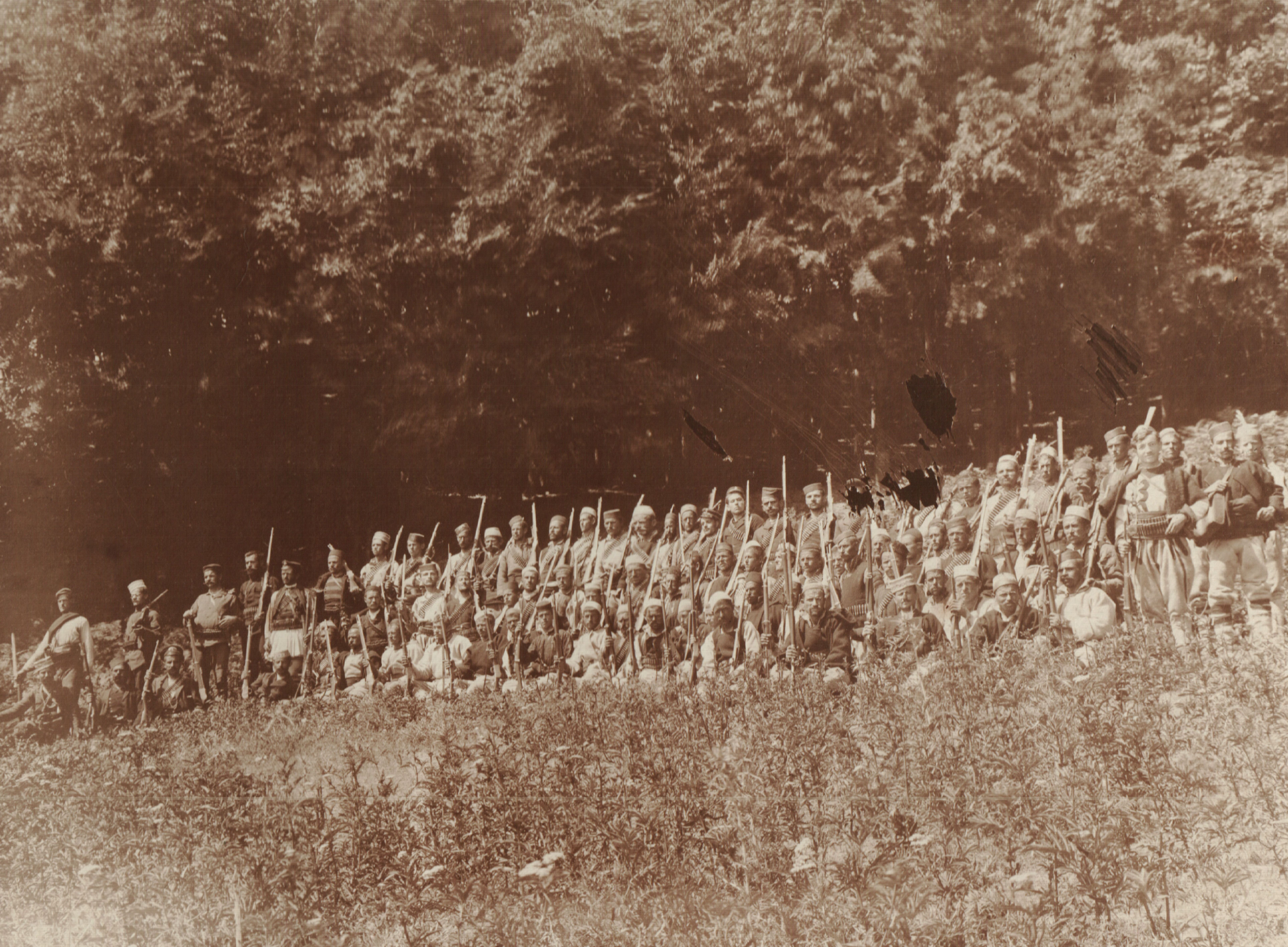4th Chetnik Detachment under the command of Todor Hristov, where the young volunteers were deployed.
