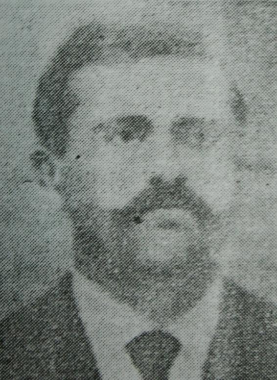 Hristo Kjurkchiev, mayor of Kruševo and responsible for the city militsiya.