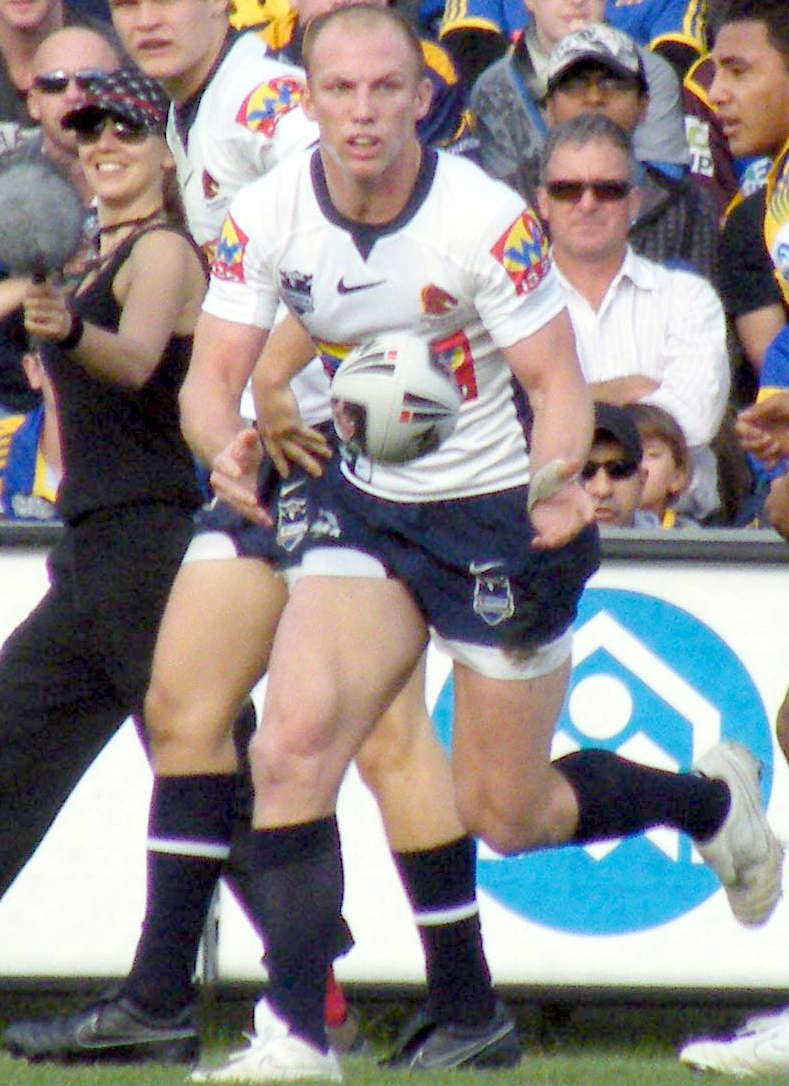 Darren Lockyer is the most capped player for the Australian national team.