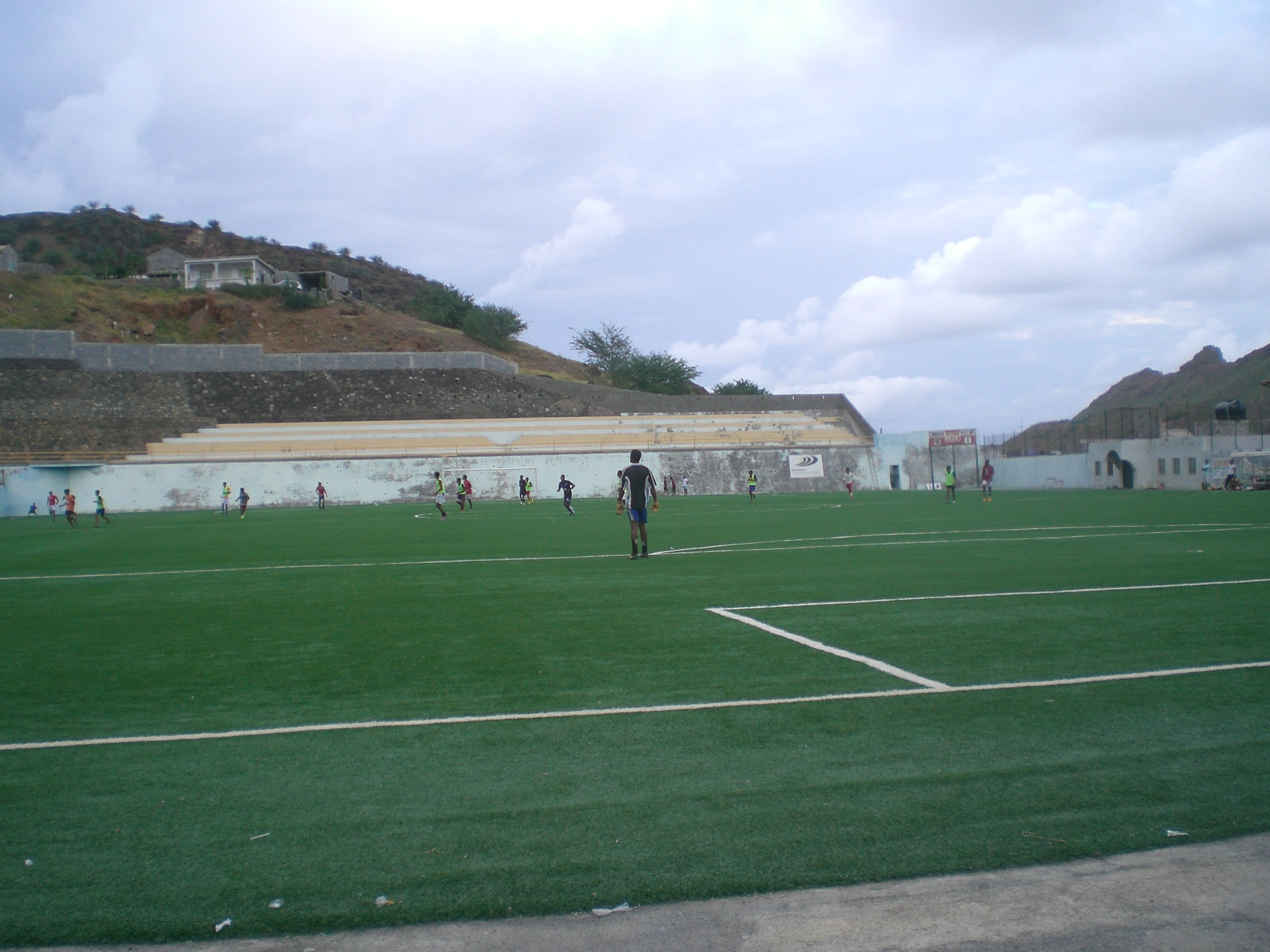 Estádio João de Deus Lopes da Silva, where Académica da Preguiça plays