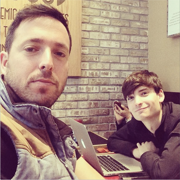 Kano founders Yonatan Raz-Fridman (L) and Alex Klein (R).