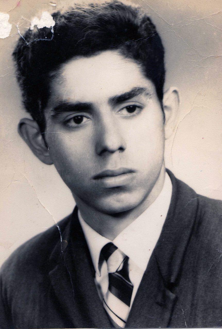 Hedayati in his youth