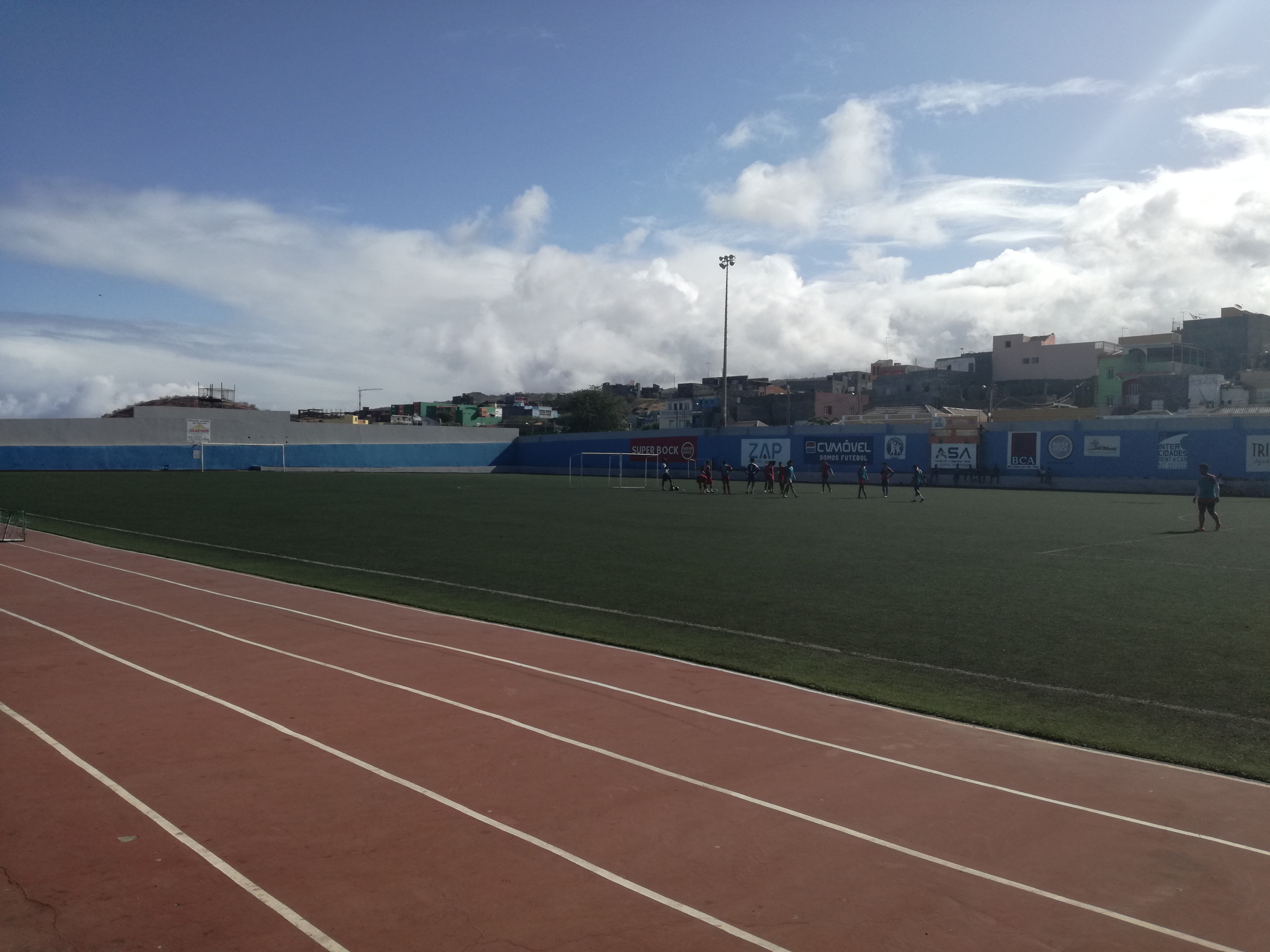 Estádio 5 de Julho, the homefield of Nova Era