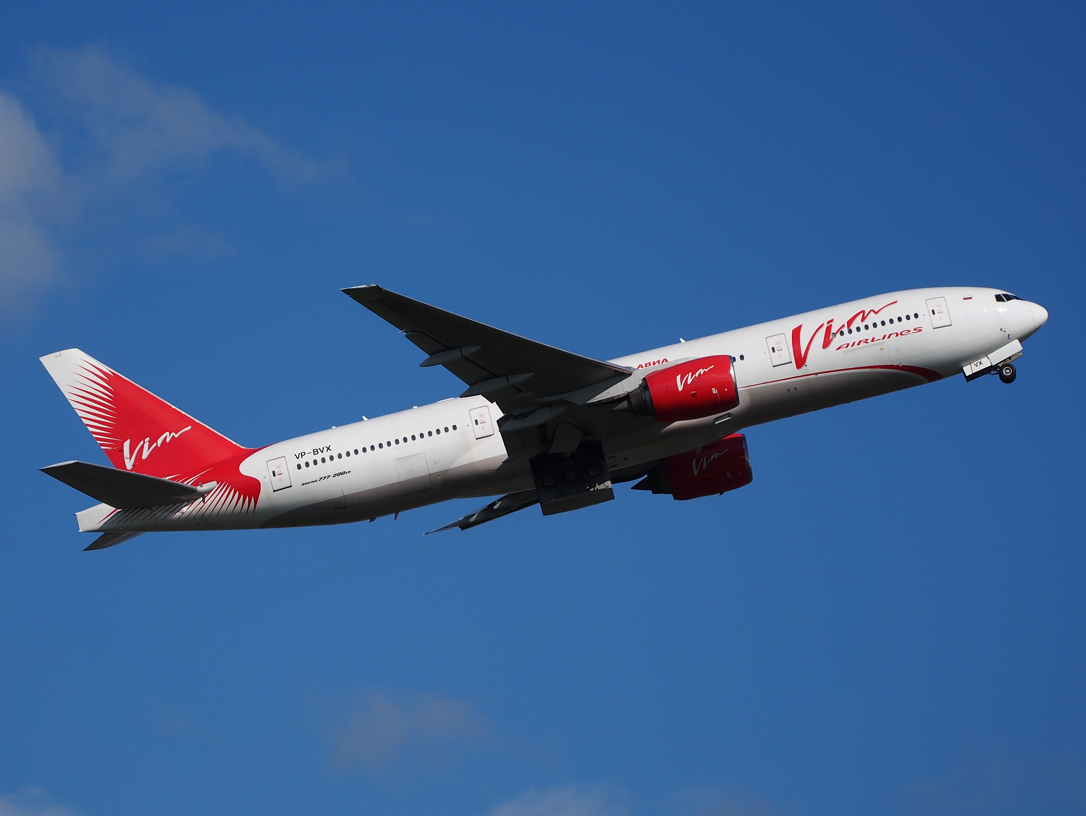 VIM Airlines Boeing 777-200ER