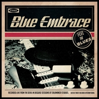 Blue Embrace Feel the Blues Live Single, released 2014