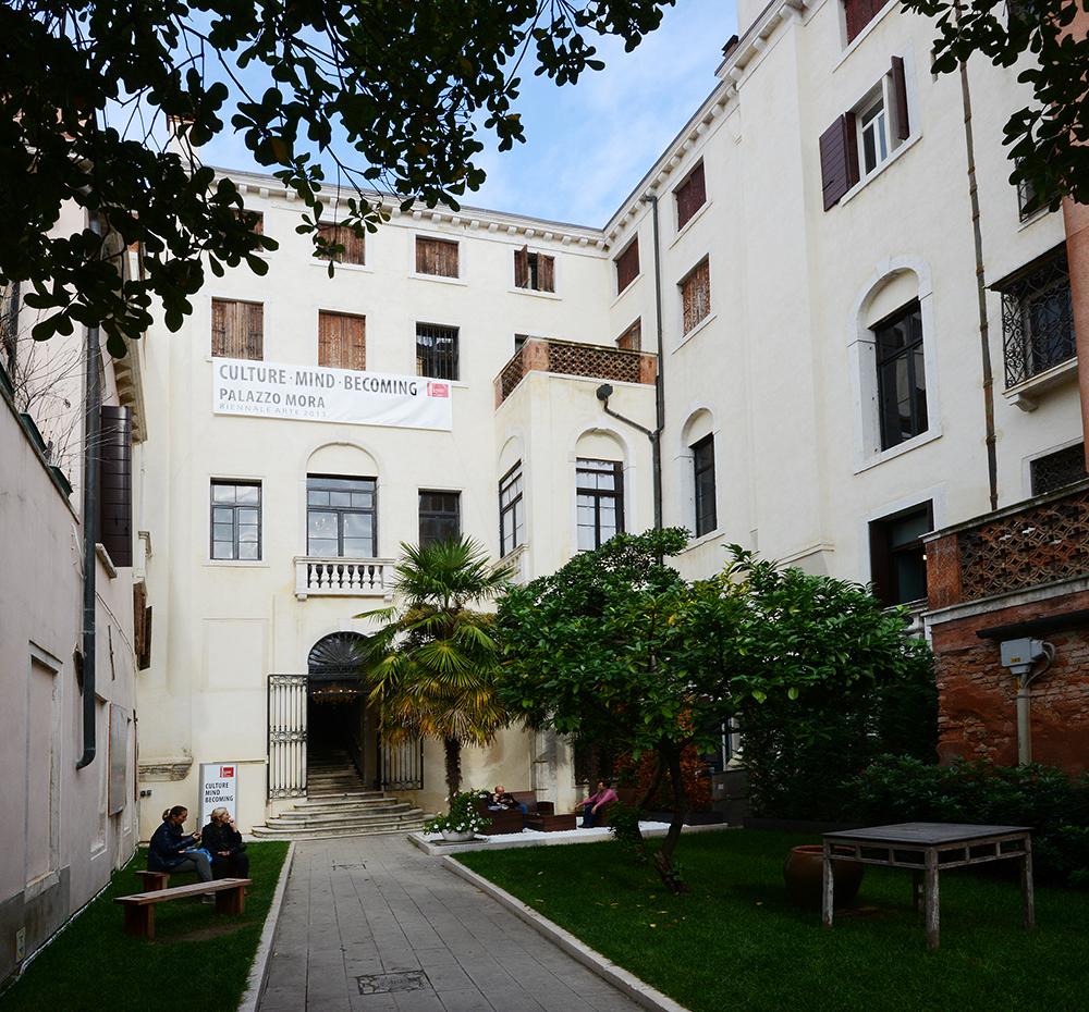 Palazzo Mora, the headquarters of the European Cultural Centre