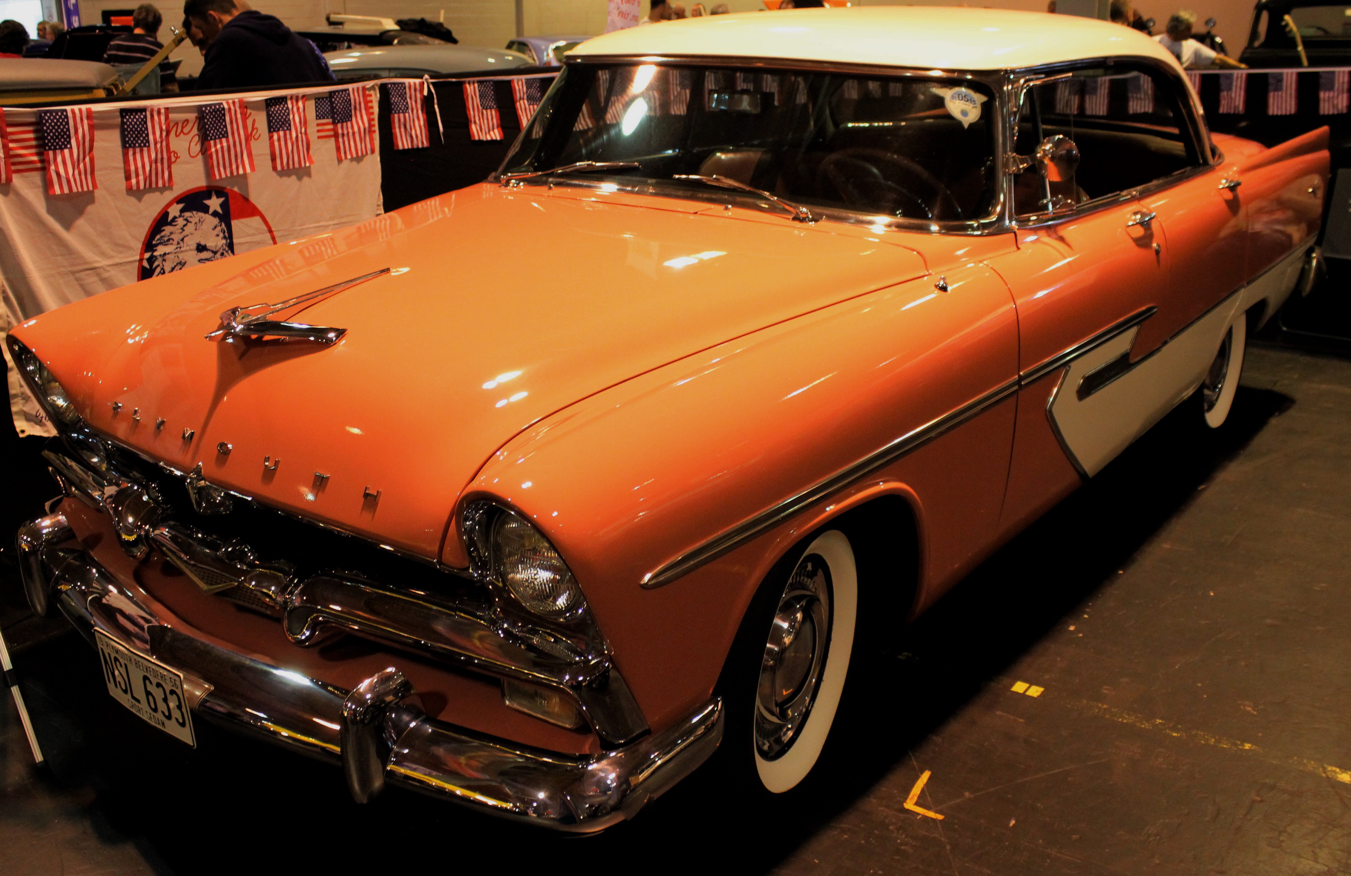 Stock 1956 Plymouth Belvedere