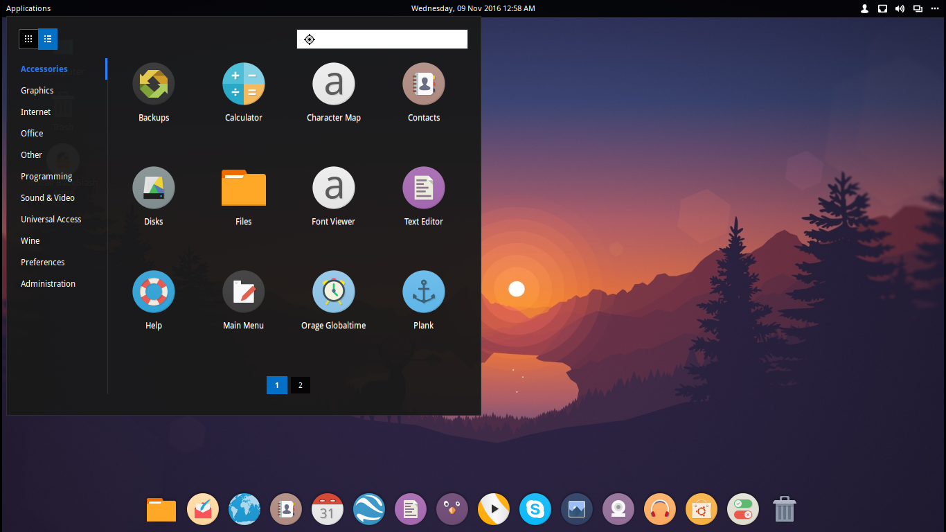 BackSlash Linux Anna