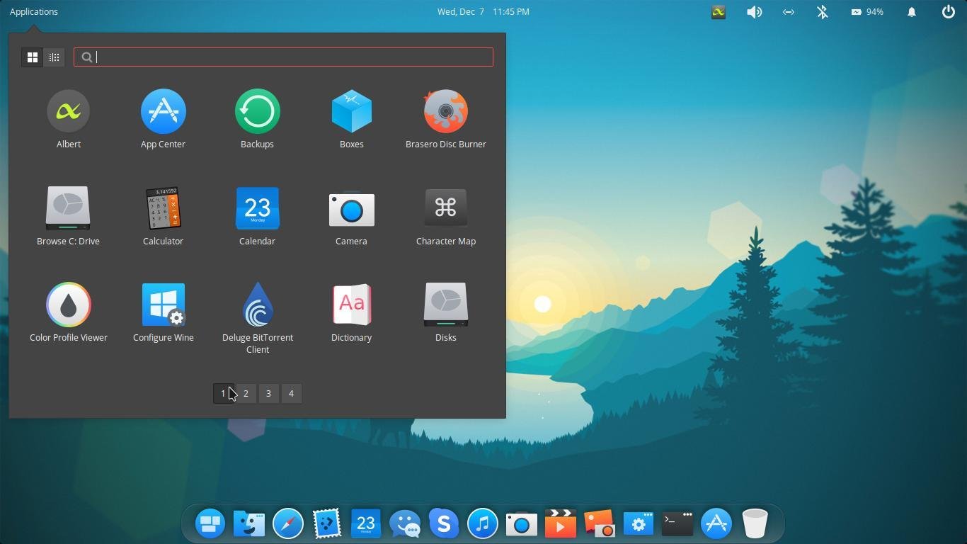 BackSlash Linux Elsa