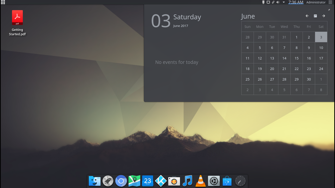 BackSlash Linux Olaf