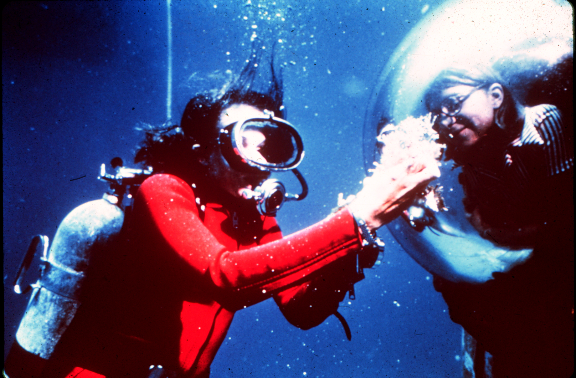Sylvia Earle-nur08002|Helena Member Sylvia Earle photographed for National Geographic in 1971.