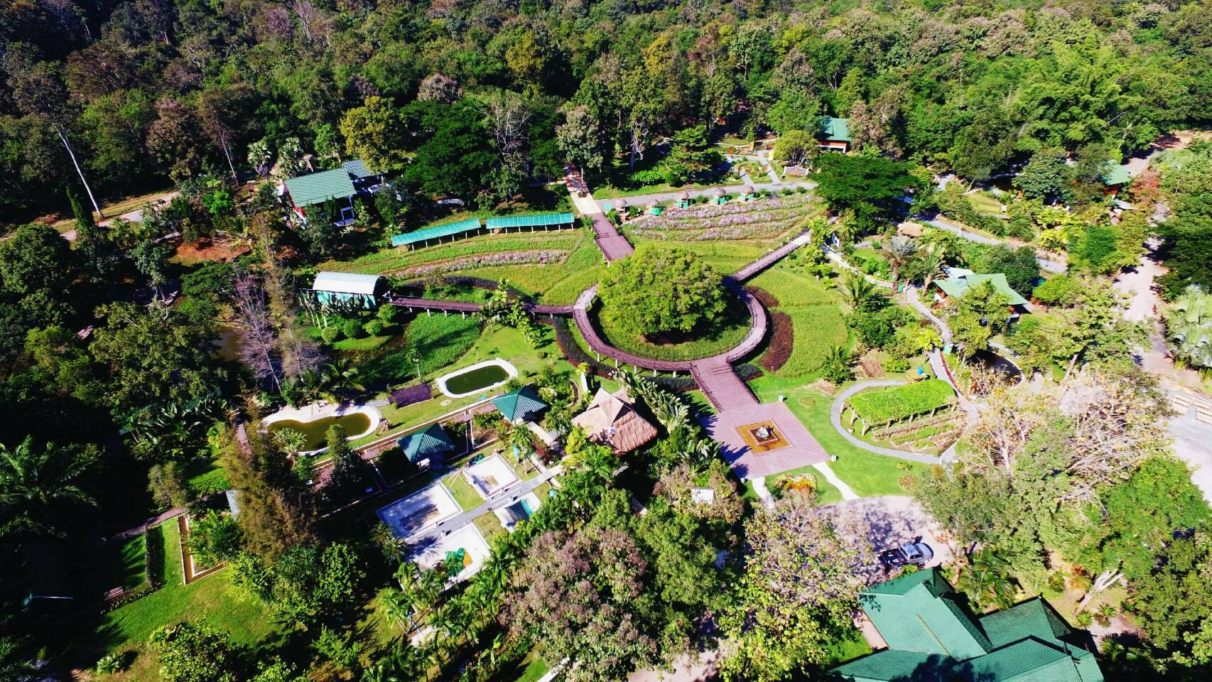 Huai Hong Khrai Royal Development Study Centre II Huai Hong Khrai Royal Development Study Centre II