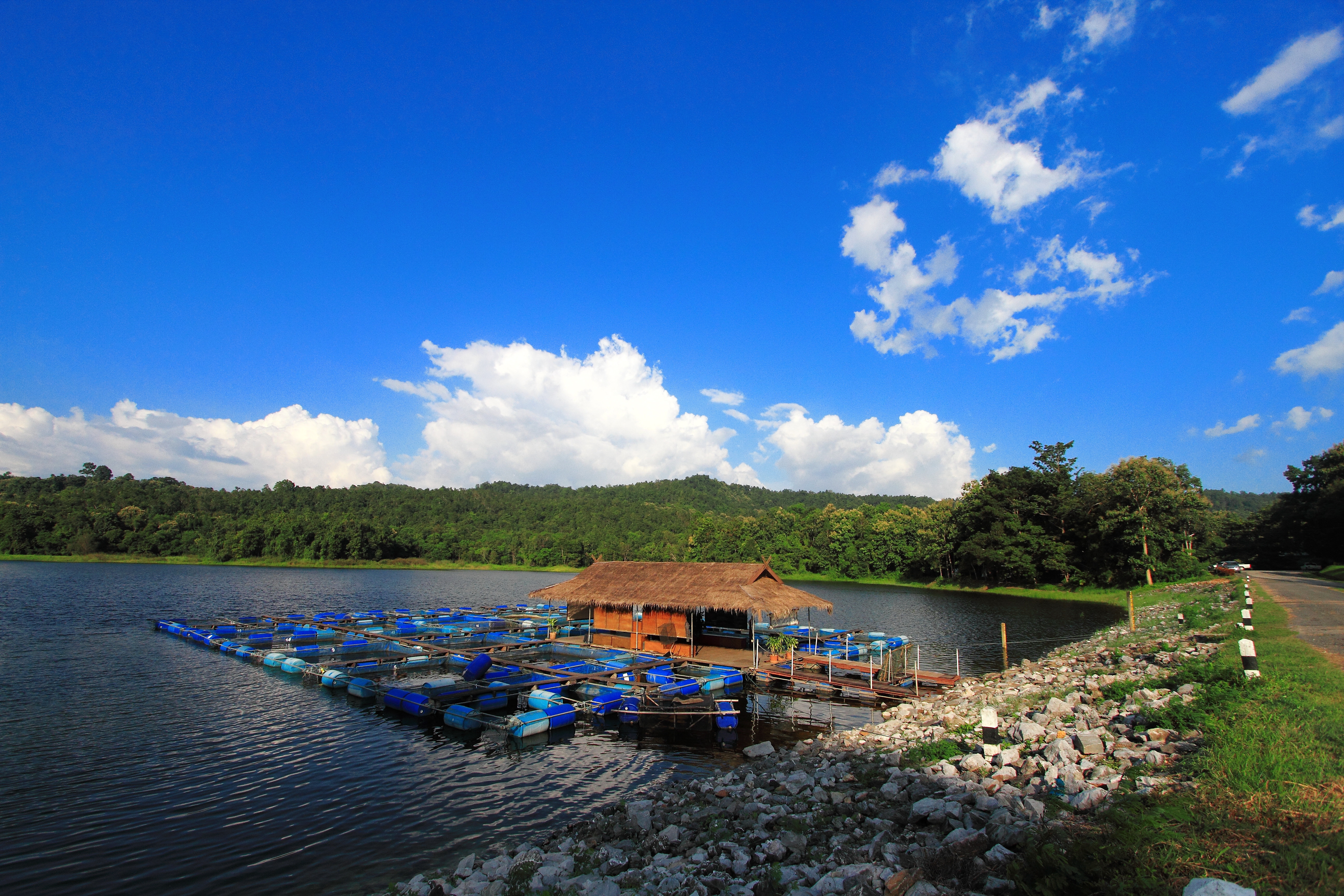 Fisheries2, Huai Hong Khrai Royal Development Study Centre