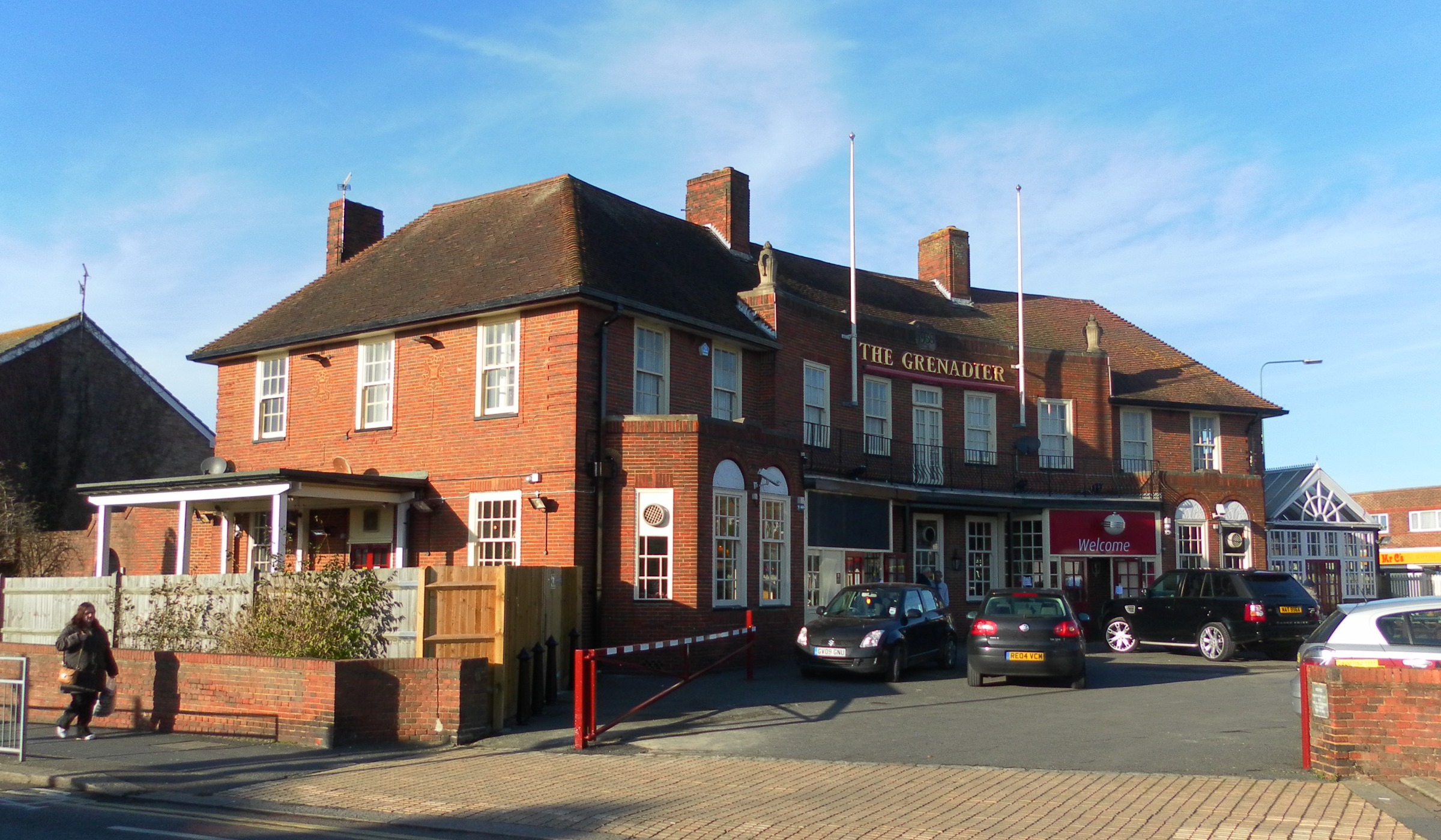 The Grenadier, Hangleton, Hove
