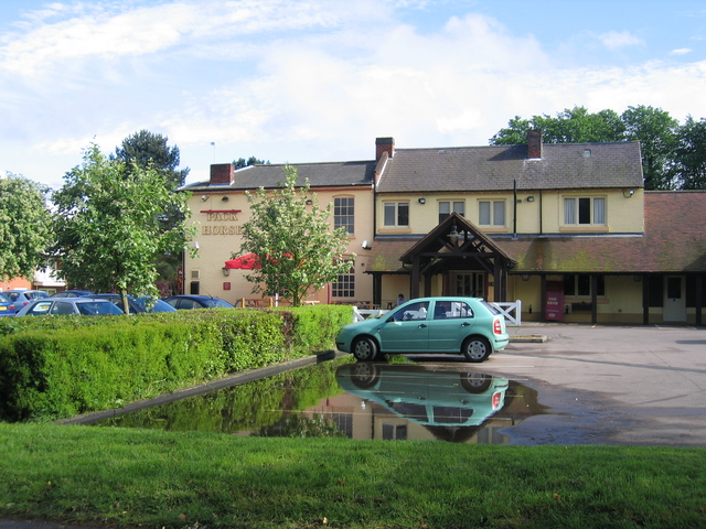 The Pack Horse, Hollywood in Worcestershire, off the A435