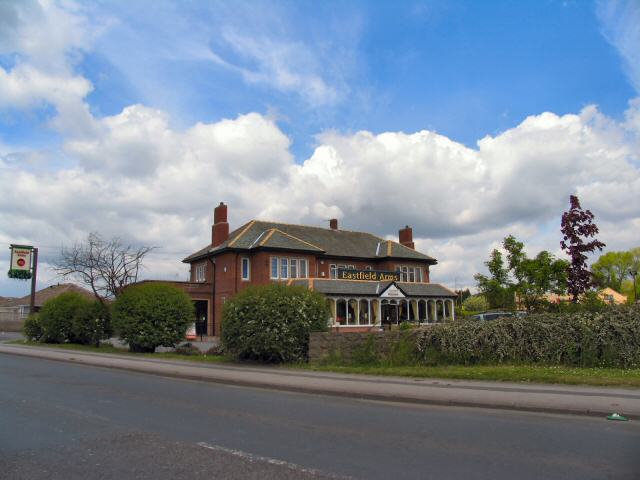 Eastfield Arms at Staincross on the A61