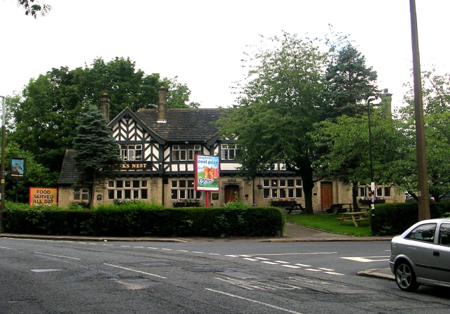 Spinks Nest at Birkby, Huddersfield
