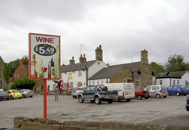 Gate Inn at Swinton on the A6022
