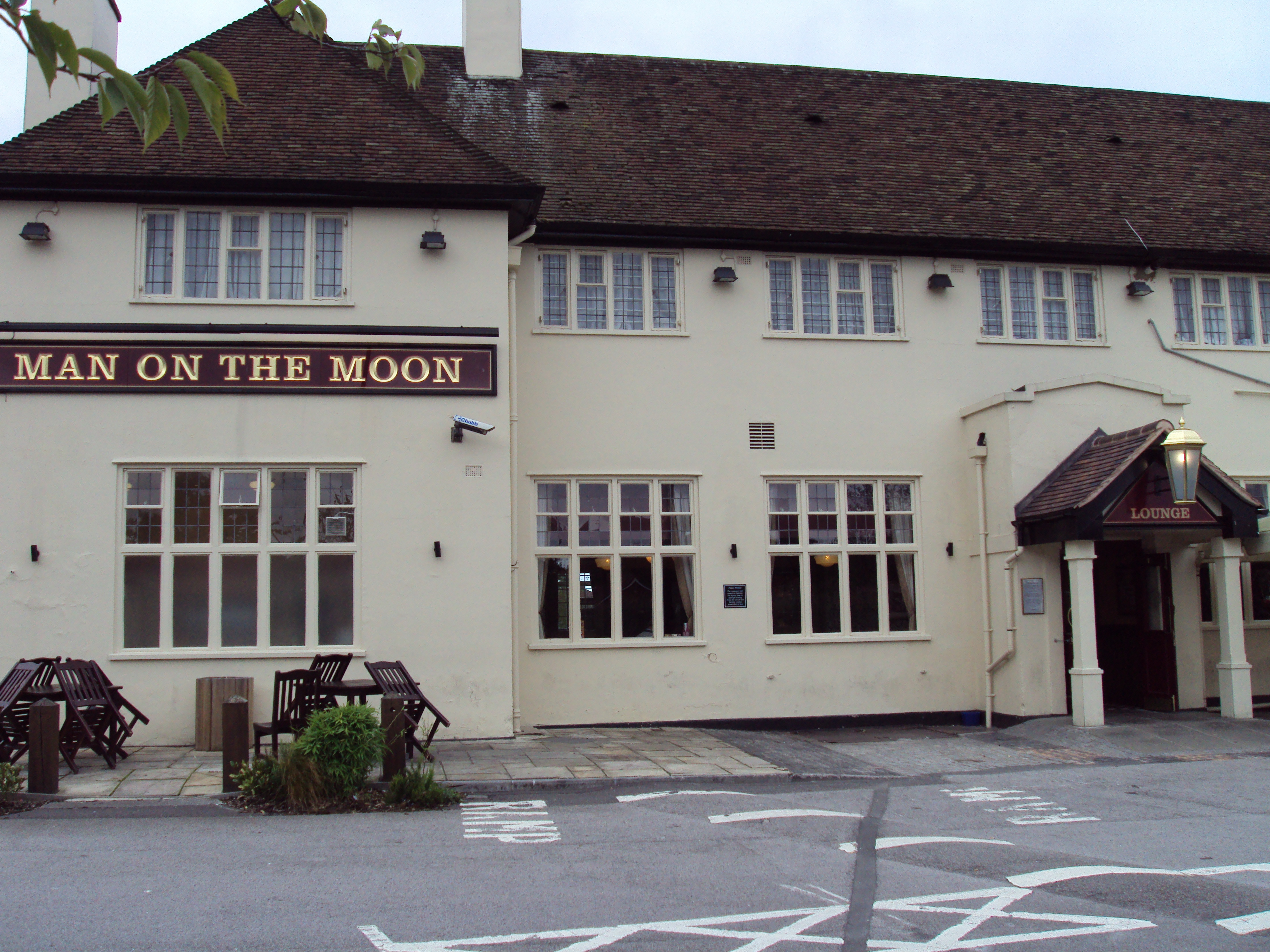 Man on the Moon at West Heath, A441