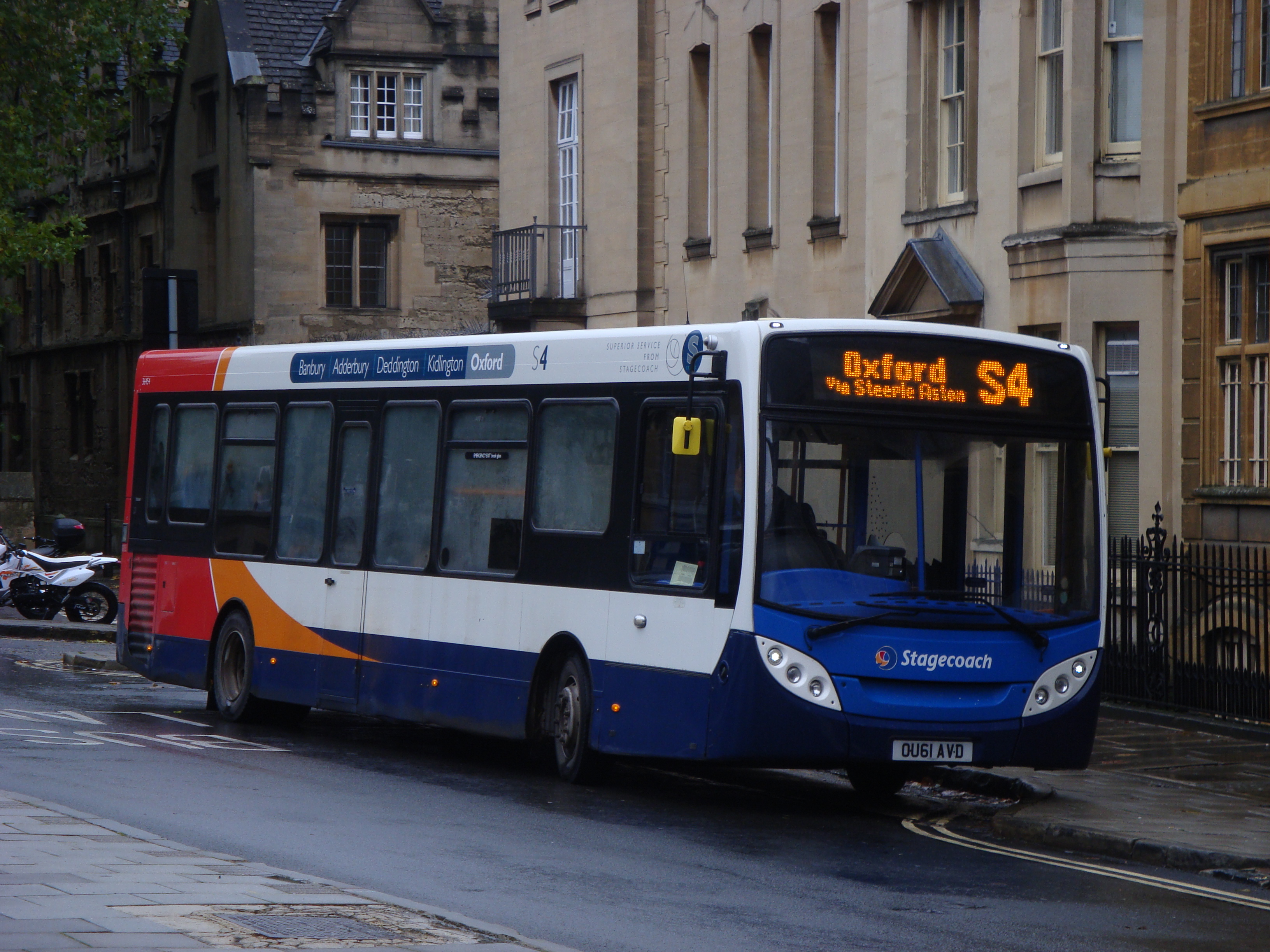 Stagecoach Oxfordshire Alexander Dennis Enviro200 on route S4 in Oxford in 2014