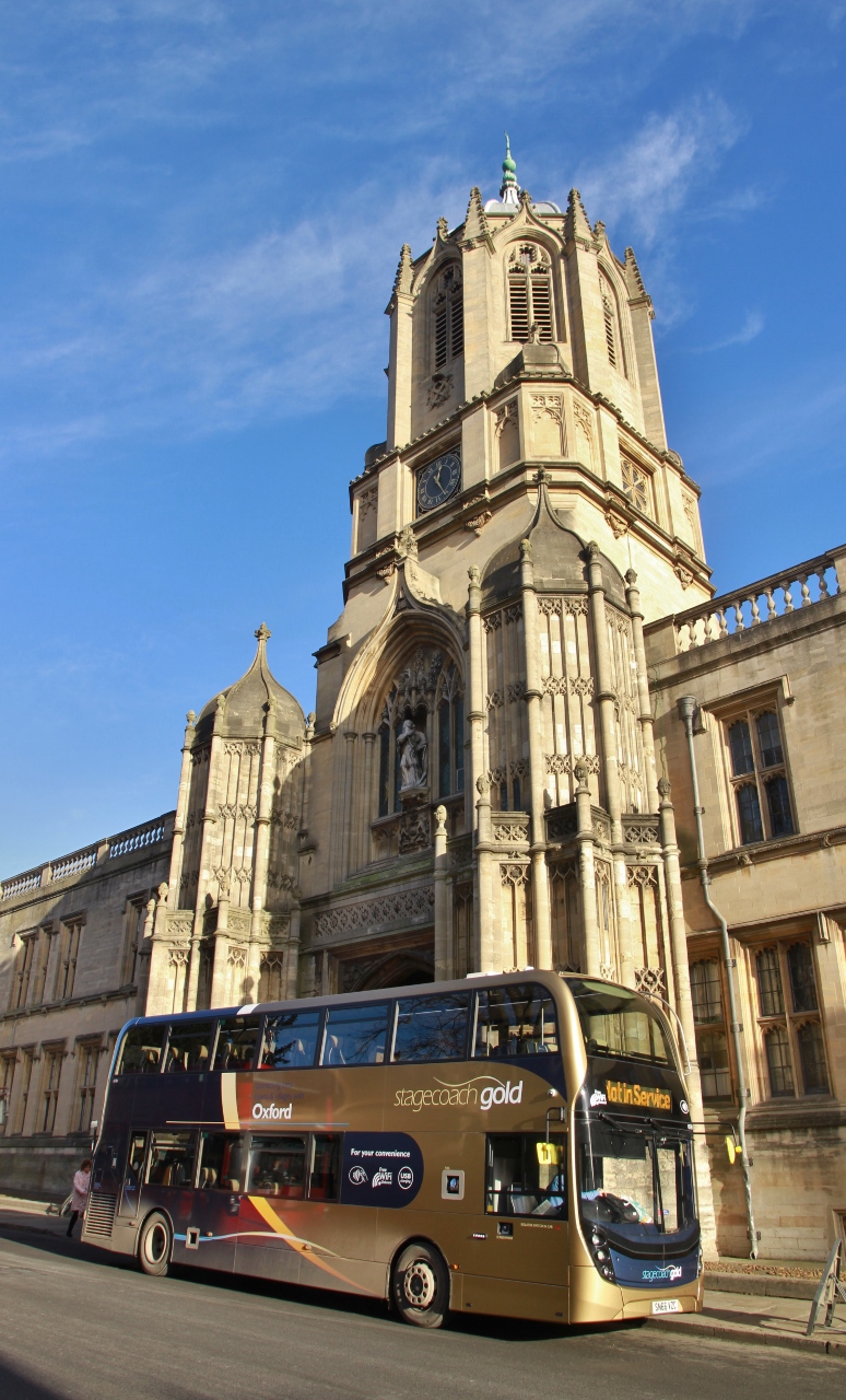 Stagecoach Oxfordshire Gold Alexander Dennis Enviro 400 MMC on St Aldate's in Oxford