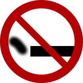 Sign for zero-emission zone, no combustion vehicle traffic allowed