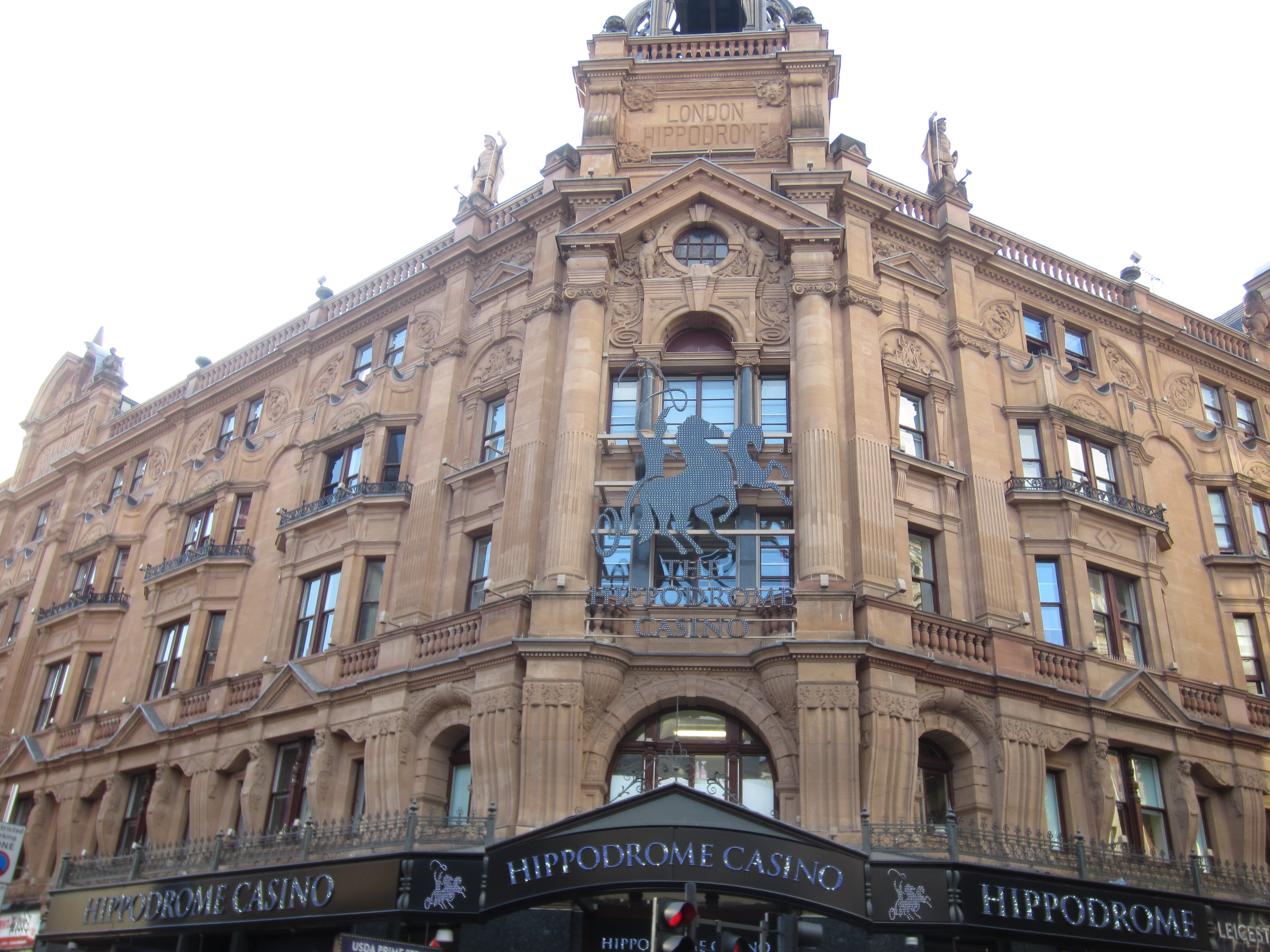 The Hippodrome Casino, London in 2014