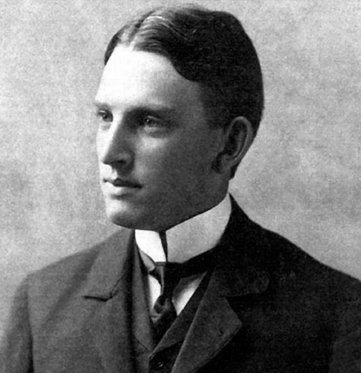 Merkel Landis, circa 1901