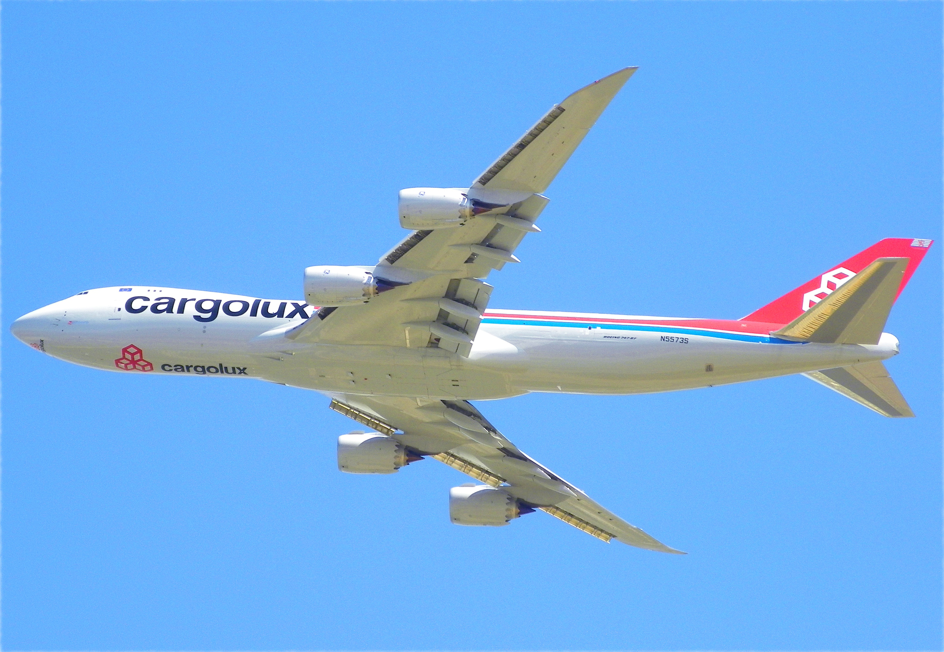 Cargolux Boeing 747-8F