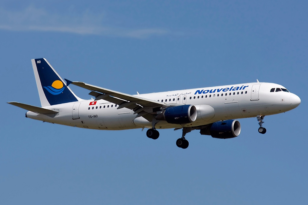 Nouvelair Airbus A320-200