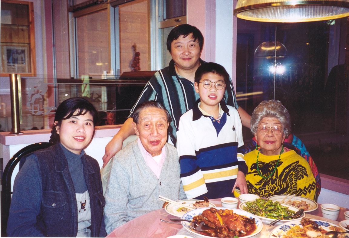 Arthur Yao celebrates his birthday with his family