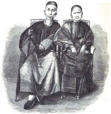 Wong Kiu Taik with his wife Lydia.