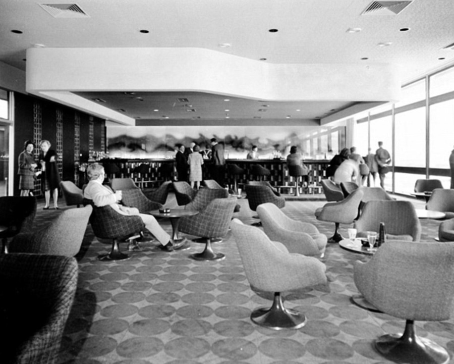 Top Air at Tullamarine Airport, 1970