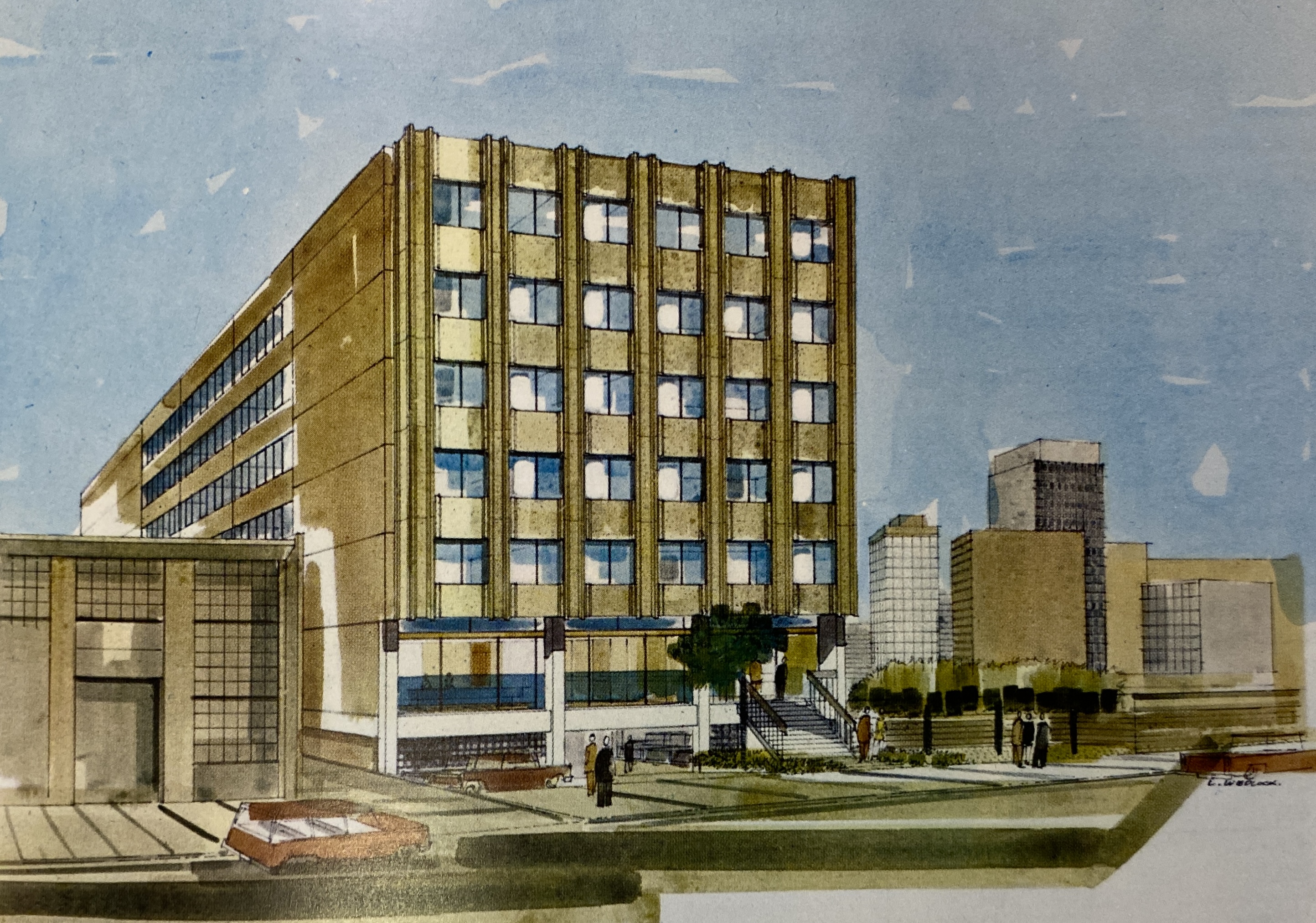 Artwork of Hanover House