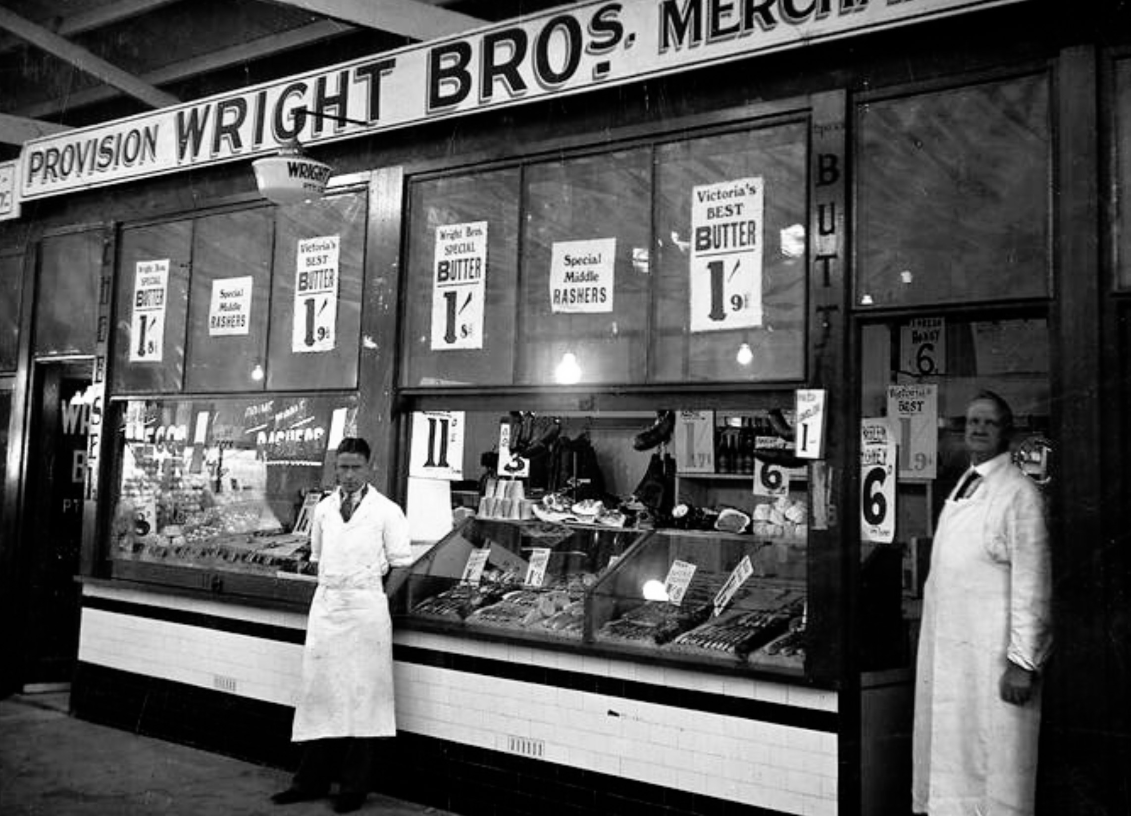 A Wright Bros. delicatessen