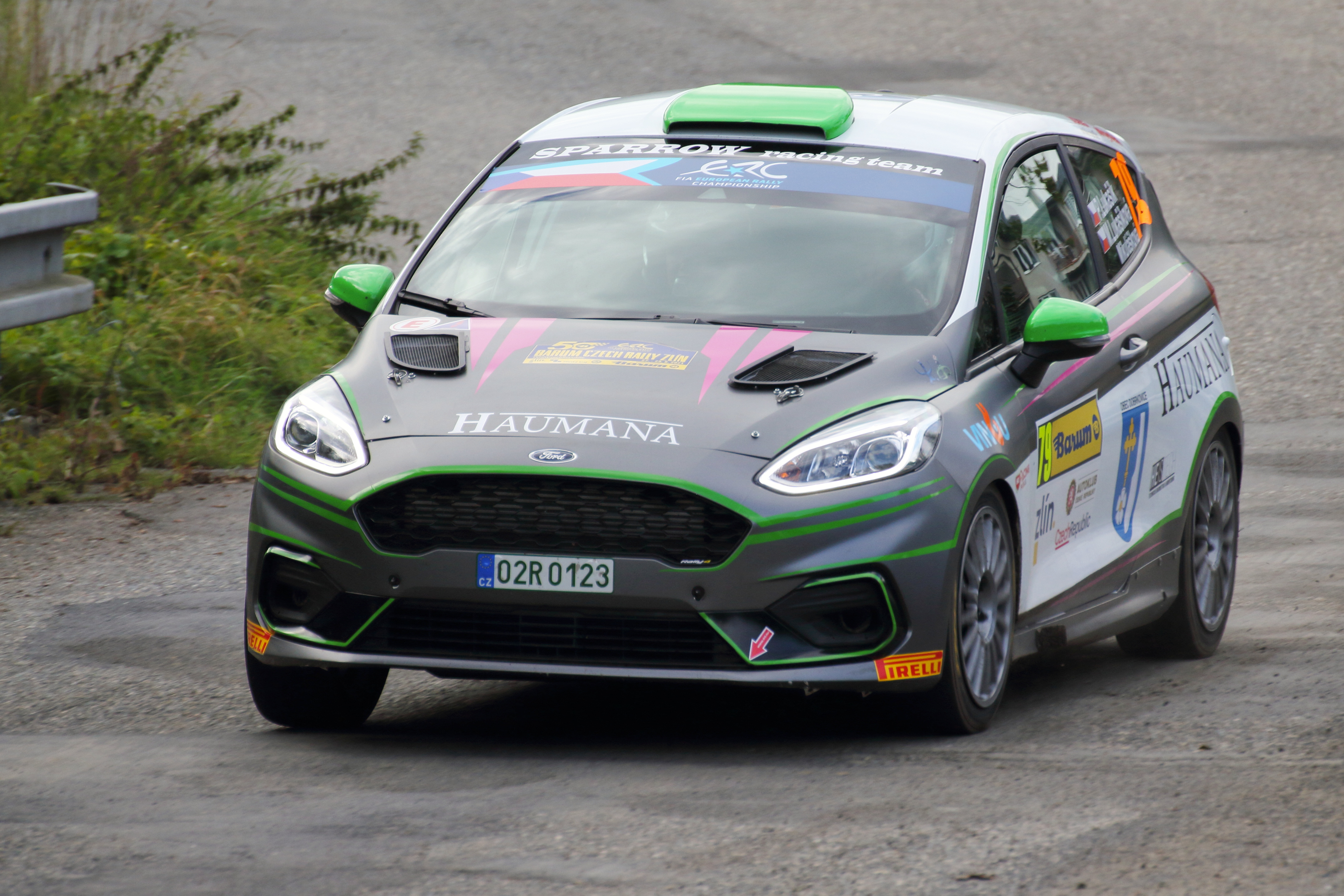 Ford Fiesta Rally4