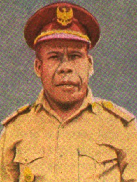 Frans Kaisiepo, Indonesian national hero