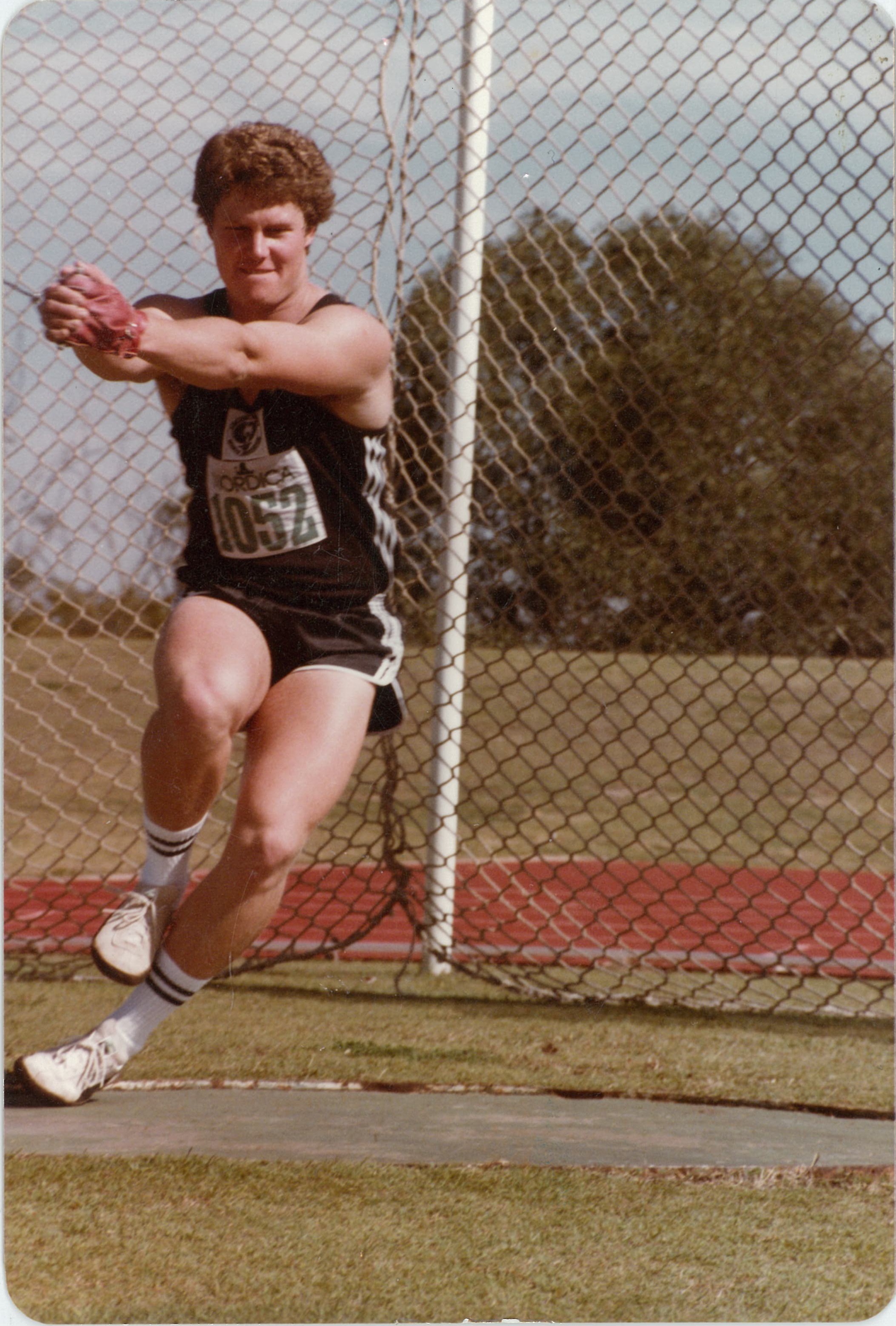 Thomas Murrell of Adelaide University Athletics
