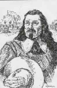 The founder of the Doucets in Acadia, Germain Doucet