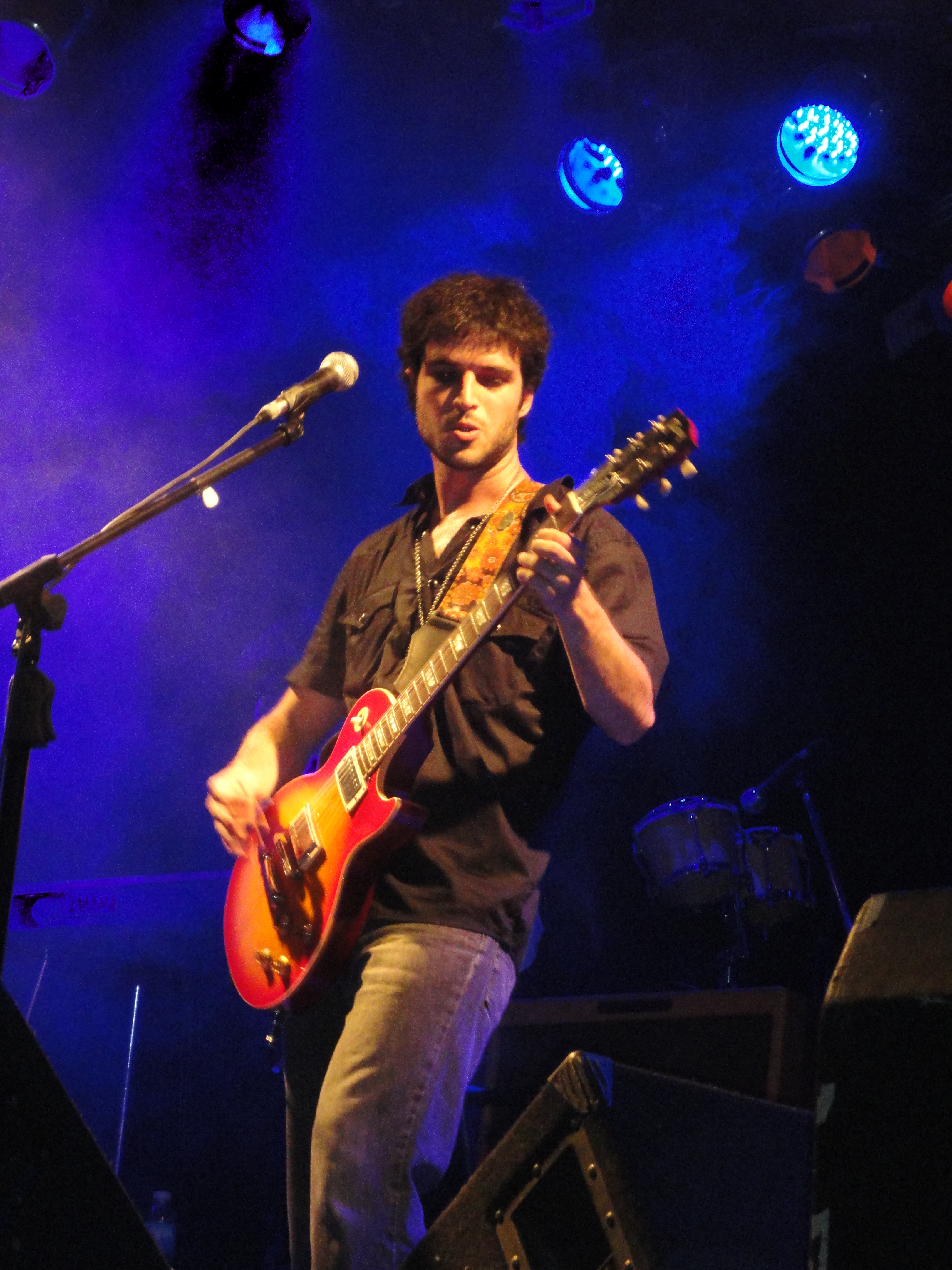 Alejandro Kurz in the Rosario recital, 2010