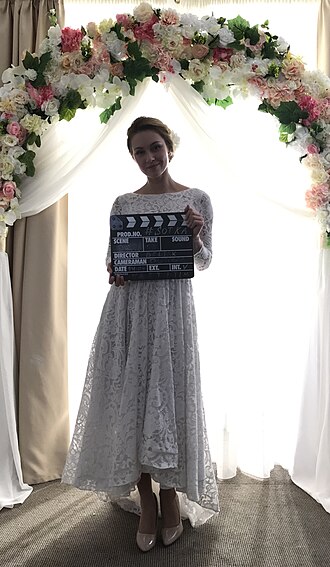 Ieva Andrejevaitė; shooting film Sotka
