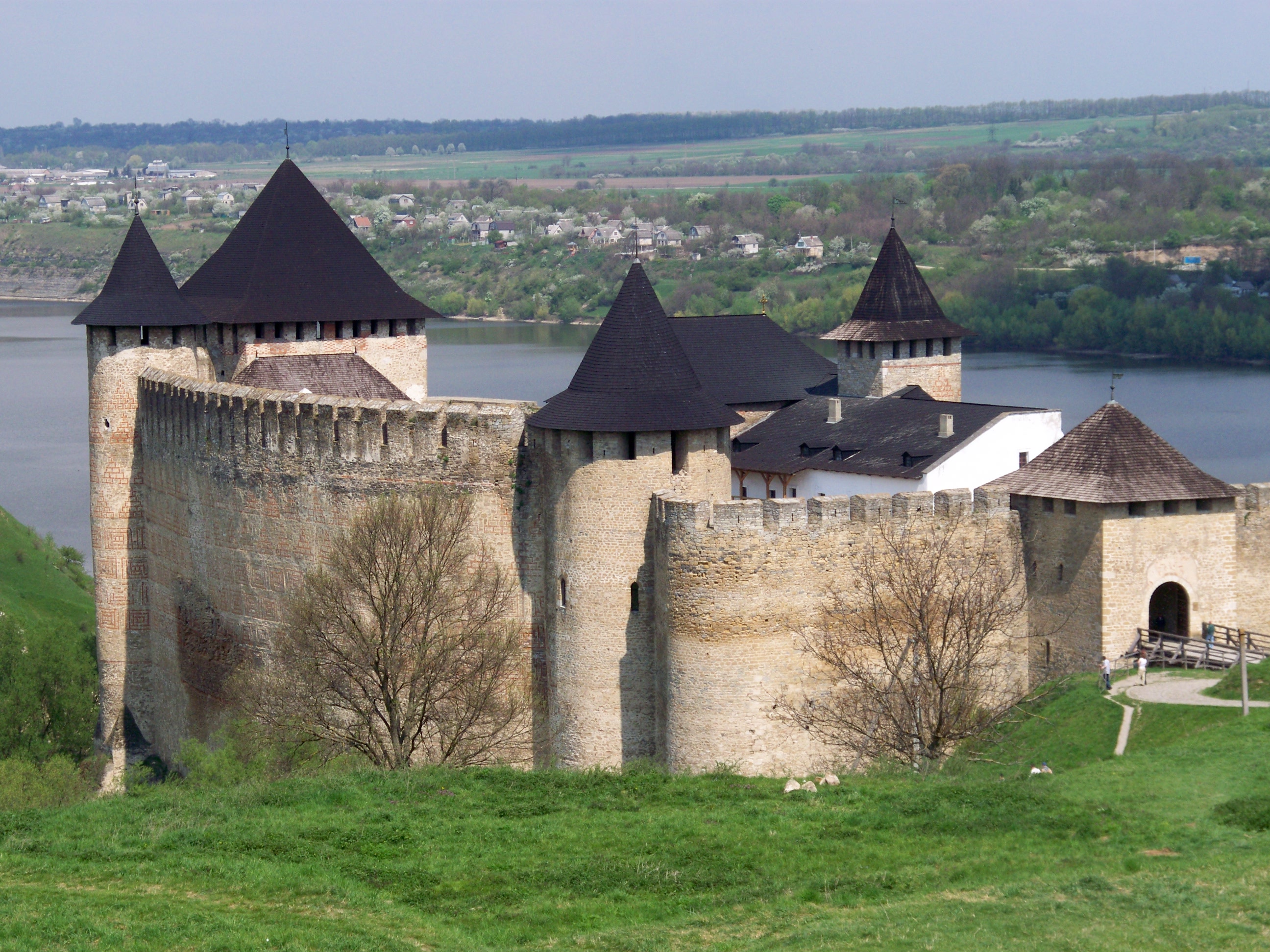 Khotyn Fortress, main region of Bessarabian Rusyn settlement and migration