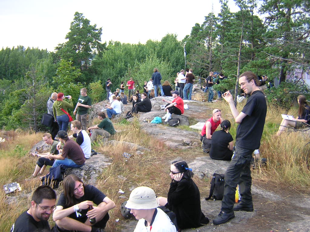 The Boozembly hills in 2005
